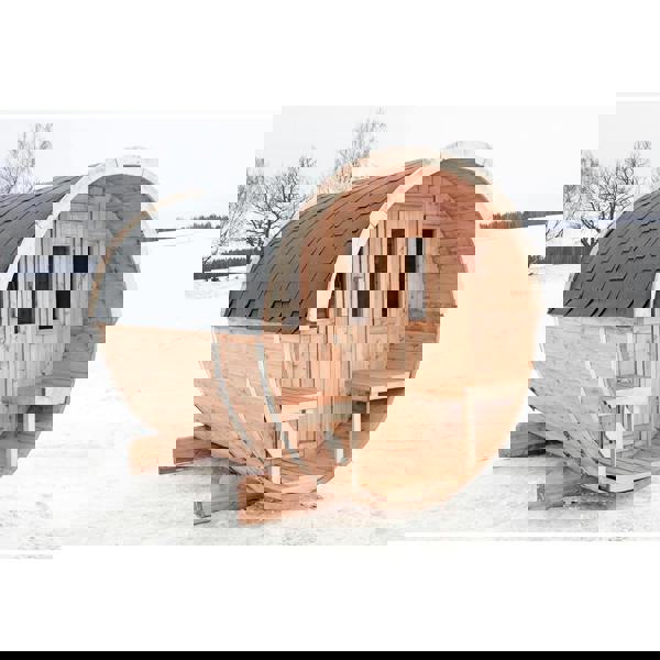 Stjarna Barrel Sauna 250