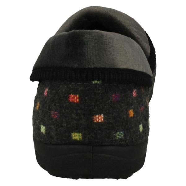 Padders Ladies Padders Wide Fitting Slippers - Mellow
