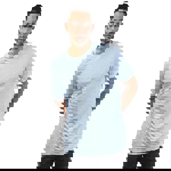 Gant Mens Sunfaded T-Shirt - Blue - 