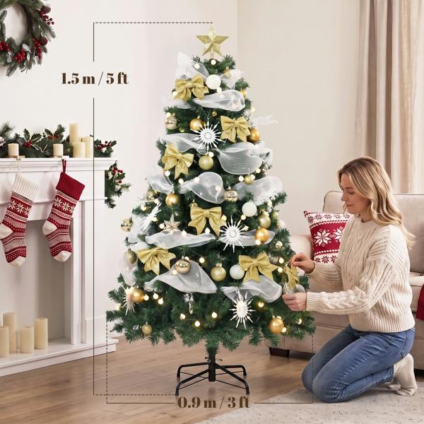 Christmas Tree with Lights