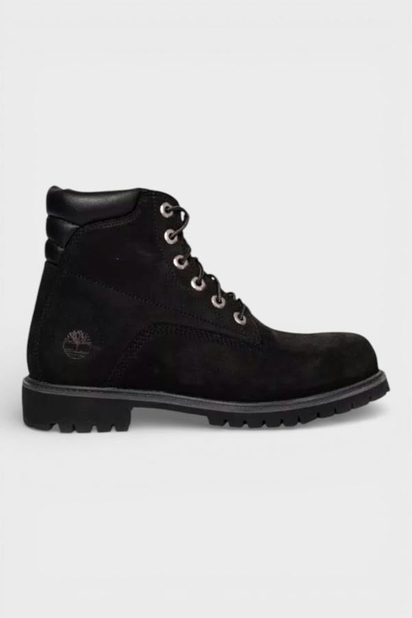 Timberland Alburn 6 Inch Waterproof Boot Black Nubuck