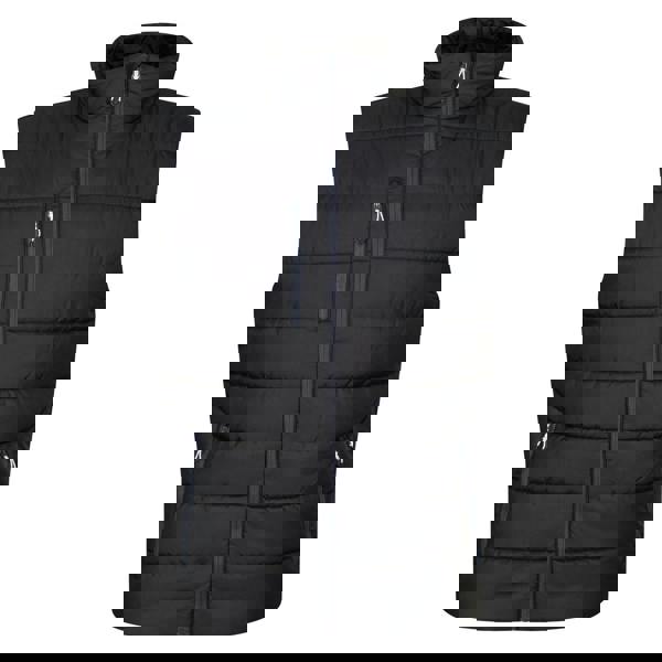 Regatta Mens Navigate Thermal Gilet - Black/Seal Grey - 