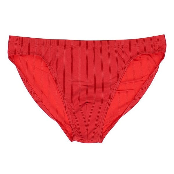 Hom Chic Temptation Microfiber Micro Brief, Red
