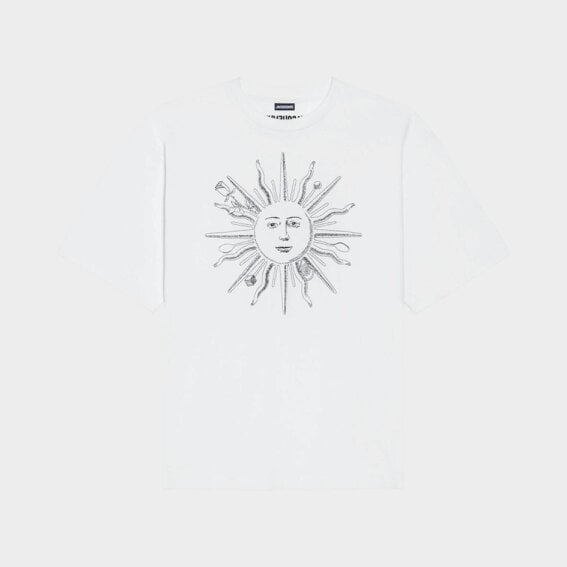 Jacquemus Le T Shirt Soleil Royal Sun White