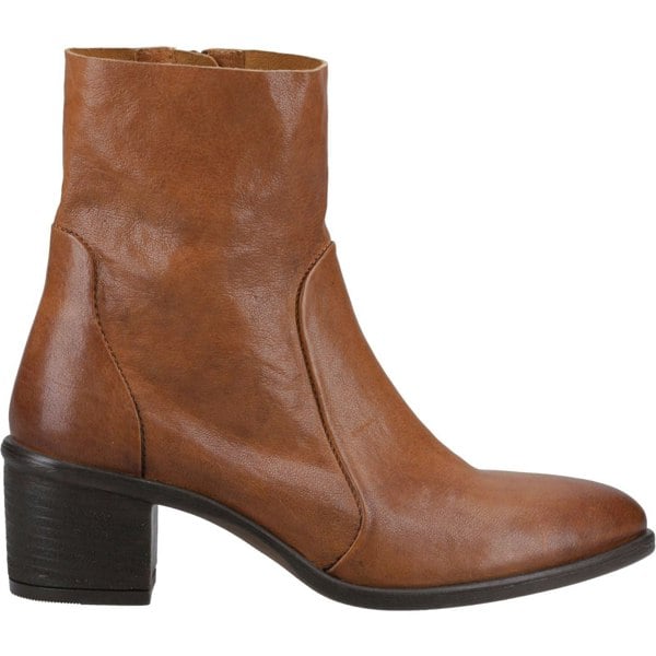 Hush Puppies Winona Leather Women's Tan Boots