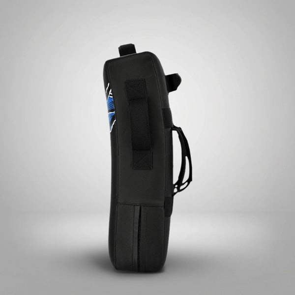 RDX Sports KICK SHIELD NEW AURA F17 BLACK BLUE