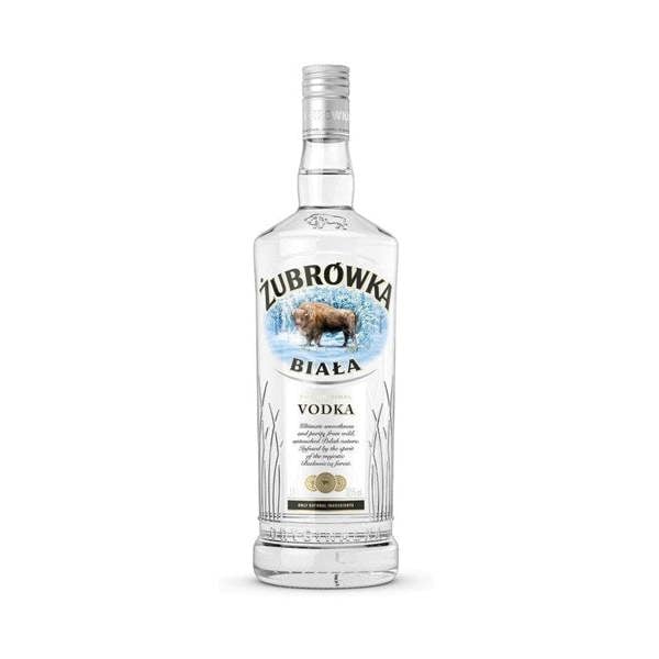 Zubrowka Biala Polish Vodka 1 Litre