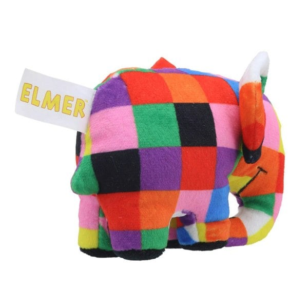 The Puppet Company Elmer Finger Puppet