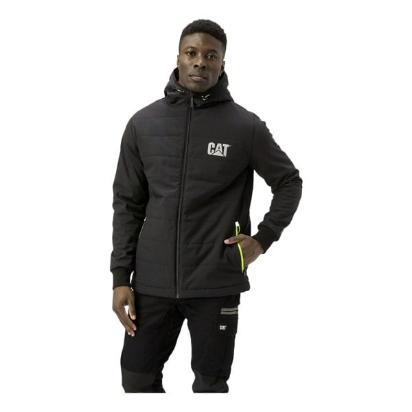 Caterpillar Tech Hybrid Men's Black Jacket