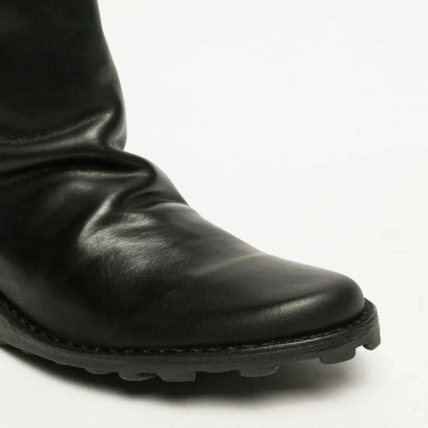 Fly London MON944FLY - Women's Wedge Heel Leather Ankle Boots