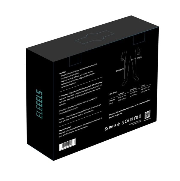 Renpho Eleeels A2 Cordless Air Compression Boot (Standard)