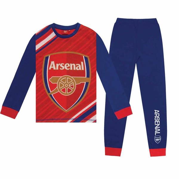 Arsenal FC Kids Long Pyjamas 7 - 8 Years, Clothing, Sports, Gift