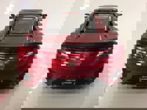 honda nsx valencia red pearl with modulo wheel 1:43 tsm 430261