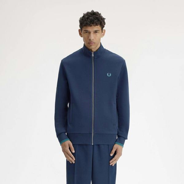 Fred Perry Full Zip Through Sweat