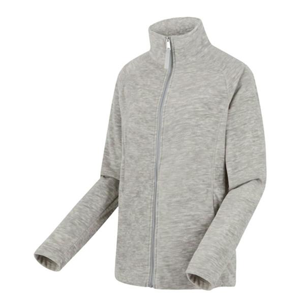 Regatta Womens/Ladies Mayse Full Zip Fleece Jacket - Drizzle