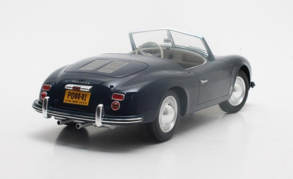 porsche 356 america roadster blue 1952 1:18 cult scale models cml044-1