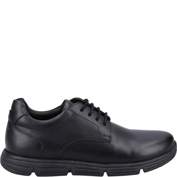 Hush Puppies ADRIAN SENIOR Boys Shoes Black