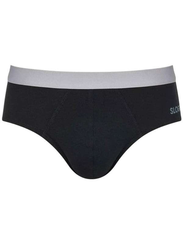 Sloggi Go ABC 2.0 2-Pack Midi Briefs, Black
