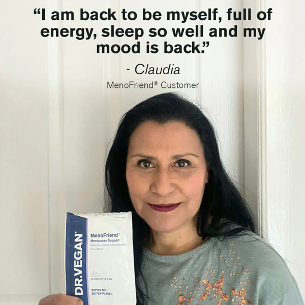 Dr. Vegan MenoFriend Menopause Support 60 caps