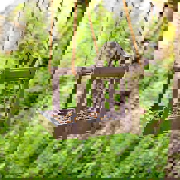 smartbies Swing Seat Bird Feeder for Small Birds – Washable & Hygienic