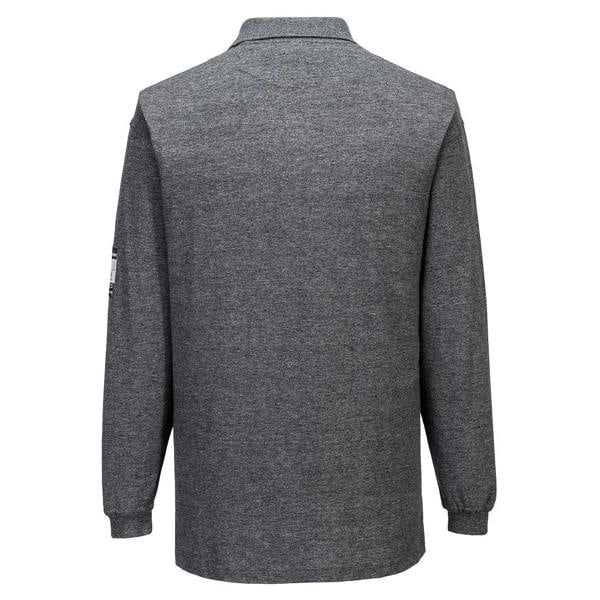 Modaflame Knit FR Long Sleeve Polo Shirt - Hi-Vis Trousers