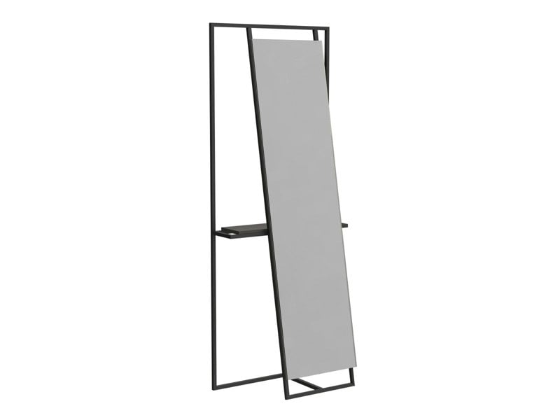 Floor standing mirror & valet
