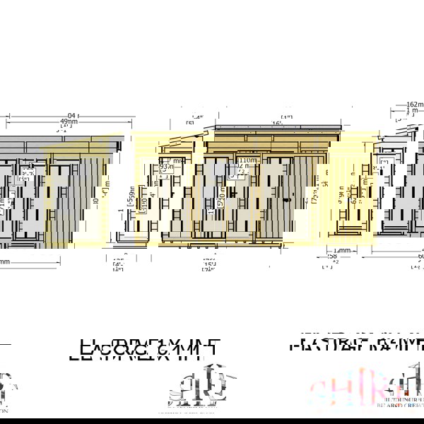 Shire Lela 16x4 Summerhouse - Best Shed
