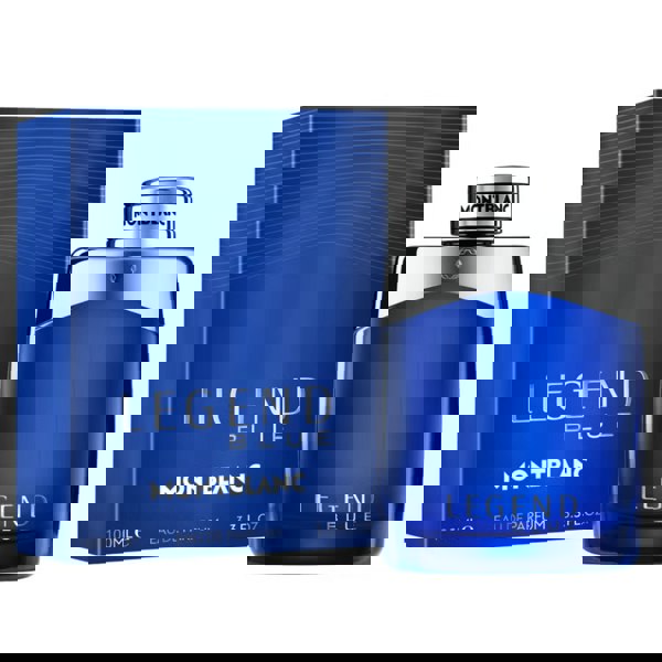 Montblanc Men's Aftershave Mont Blanc Legend Blue Eau De Parfum Men's Aftershave Spray (30ml, 50ml, 100ml)