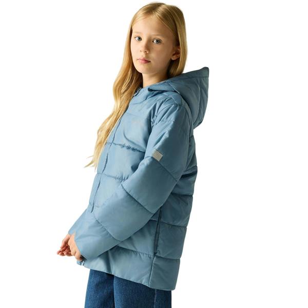 Regatta Childrens/Kids Halkner Padded Jacket - Dusky Blue - 
