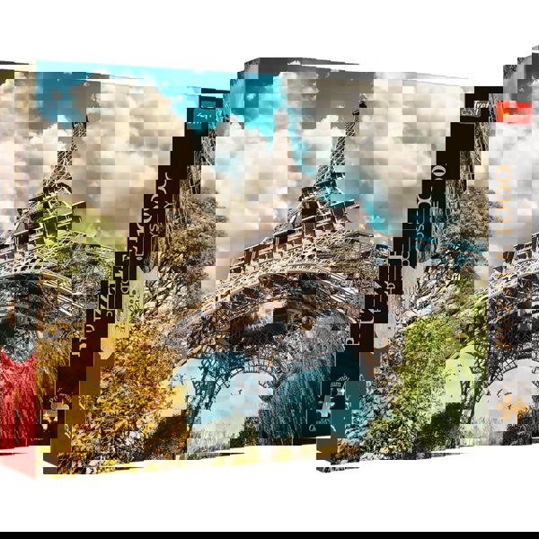 Trefl Eiffel Tower In Paris, France 1000 Piece Puzzle