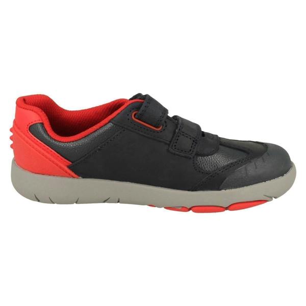 Clarks Boys Clarks Dinosaur Claw Detailed Shoes Rex Play K
