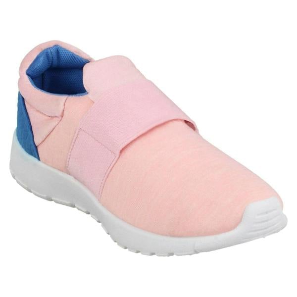 Reflex Girls Reflex Elastic Band Slip On Trainers X3015