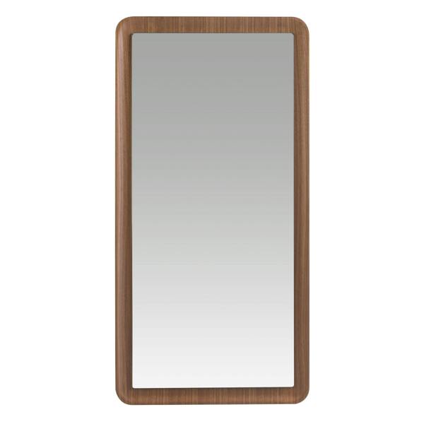 Angel Cerdá Rectangular Walnut Wall Mirror 3248