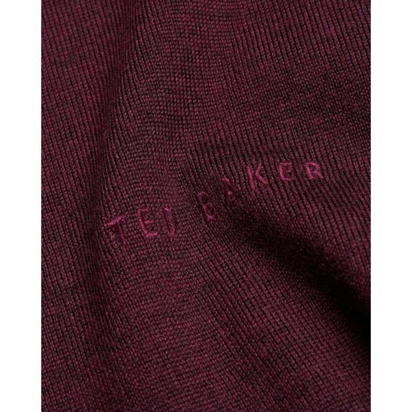 Ted Baker MMK LIBLO Merino Branded Crew Neck 6