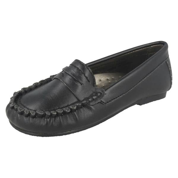 Spot On Girls Spot On Flat Moccassins