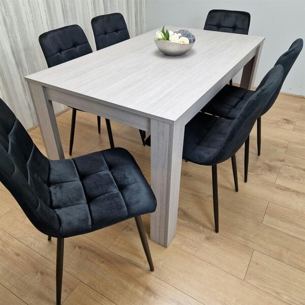 Kosy Koala Dining Table Set with 6 Chairs Dining Room, and Kitchen table set of 6