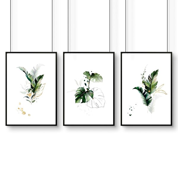 Office art wall | set of 3 wall art prints