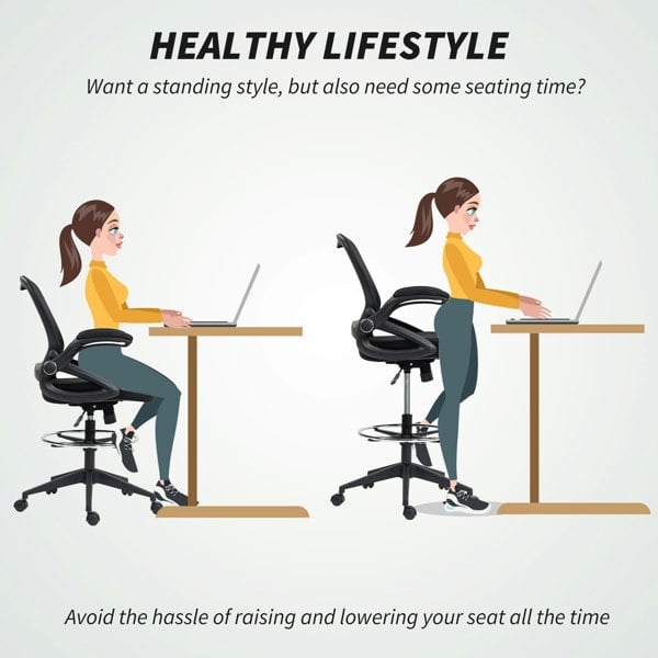 Standing Desk Chair