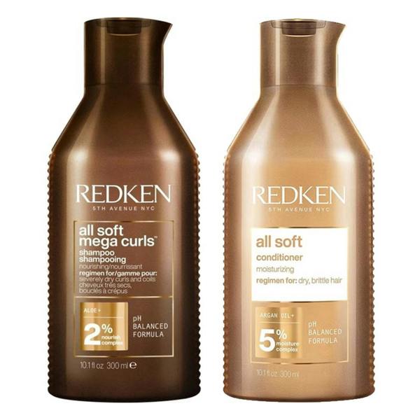 Redken All Soft Mega Curl Shampoo Conditioner Duo