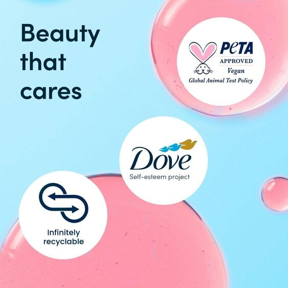 Dove Anti-Perspirant Deodorant Winter Bloom, 48H Sweat Protection 300ml 6 Pack