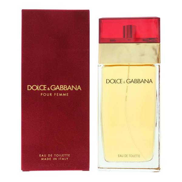 Dolce & Gabbana Pour Femme Womens Eau de Toilette 100ml Fragrance