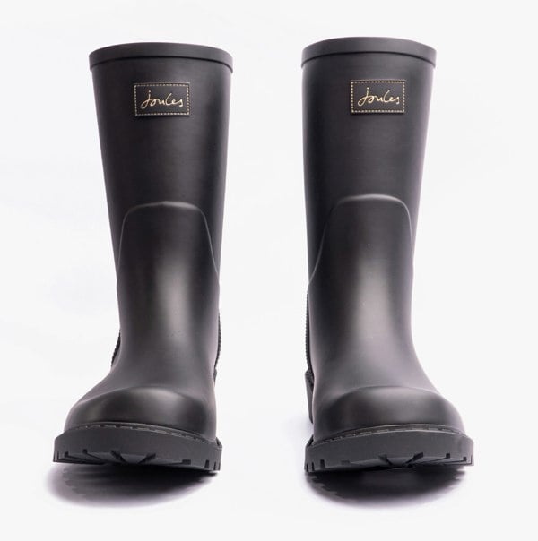Joules WISTOW Womens Wellies Black