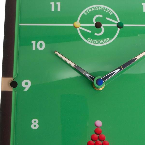 Straightline Snooker Wall Clock