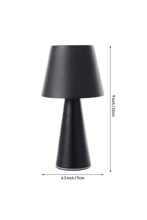 Living and Home Nordic-style Rechargeable Dimmable Table Lamp Night Light