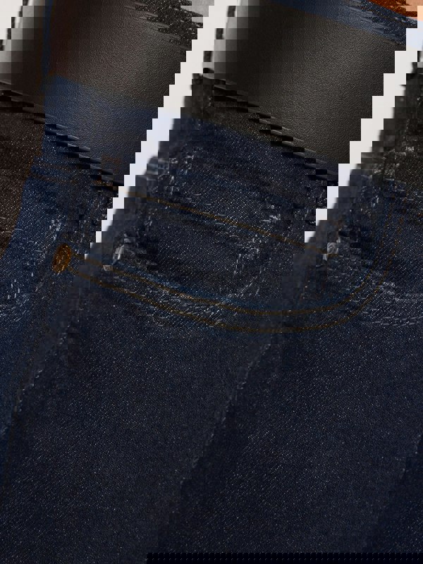 Crosshatch Cadman Straight Jeans Raw Wash