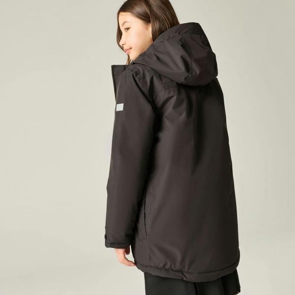 Regatta Childrens/Kids Farbank II Waterproof Insulated Jacket - Black - 