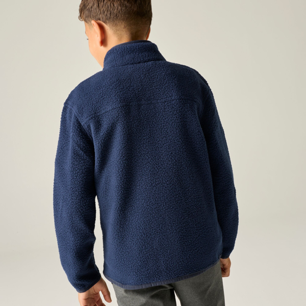 Regatta Kids Frankie Full Zip Fleece Jacket - Navy