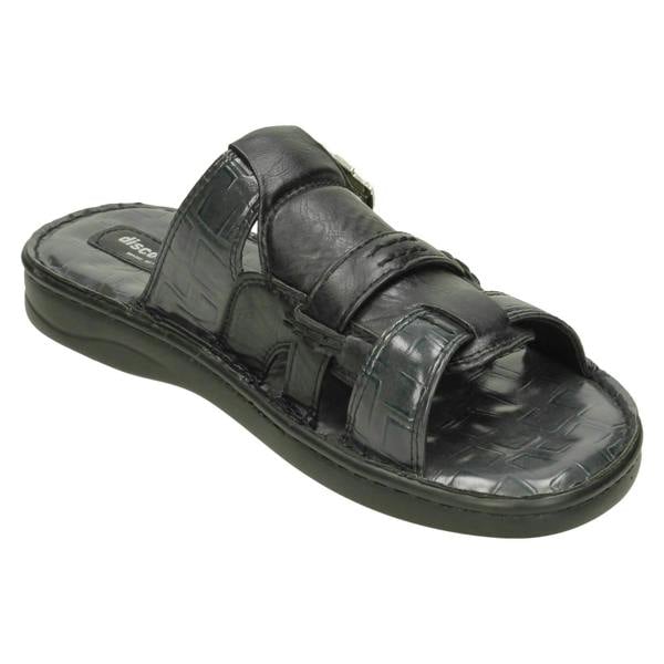 Mens Discover Step Buckle Sandals 26-601-810