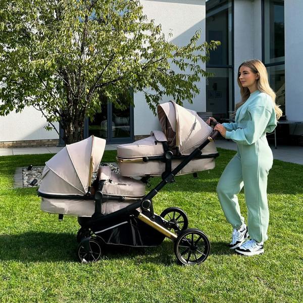 My Babiie MB33 Tandem Pushchair - Dani Dyer Giraffe