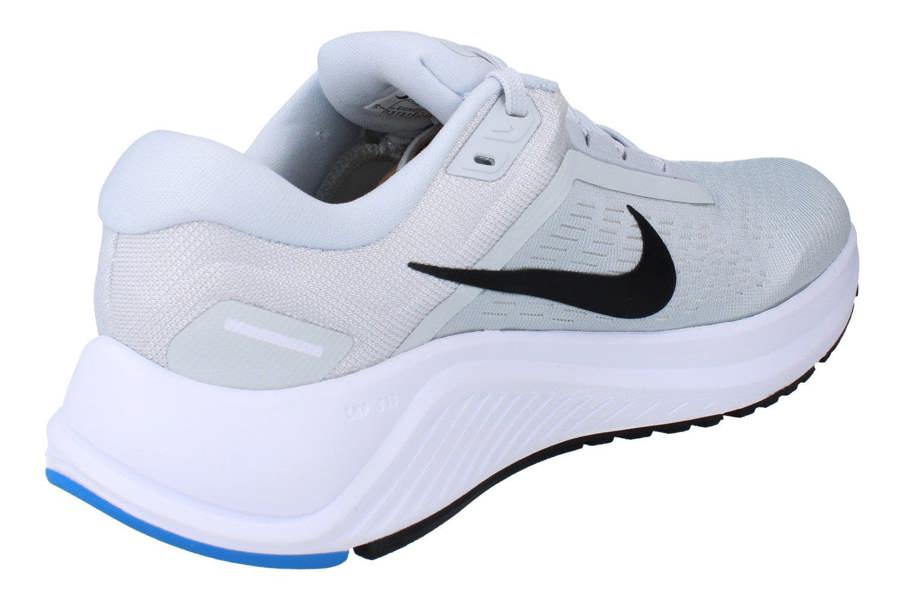 Nike Air Zoom Structure 24 Mens Running Trainers Da8535 Shoes  004 - Pure Platinum Black 004 - Photo 2
